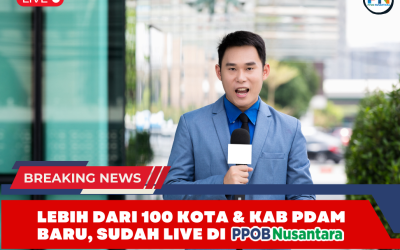PDAM lebih dari 100 Kota dan Kabupaten di Indonesia